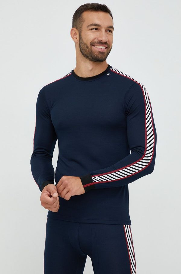 Helly Hansen Funkcionalna majica dugih rukava Helly Hansen boja: tamno plava