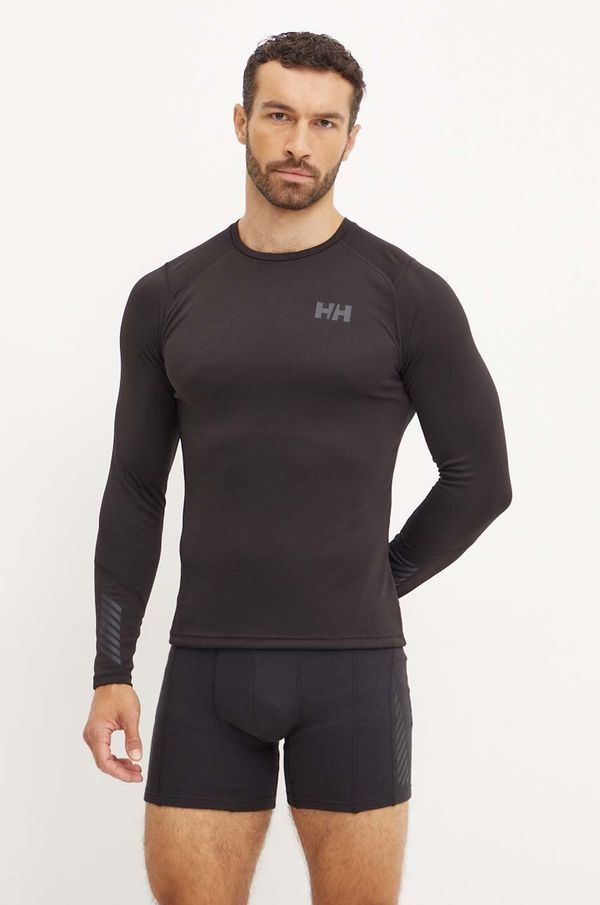Helly Hansen Funkcionalna majica dugih rukava Helly Hansen Lifa Active boja: crna, 49389