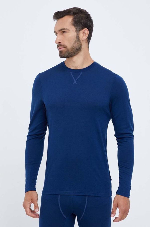 Helly Hansen Funkcionalna majica dugih rukava Helly Hansen Merino boja: tamno plava