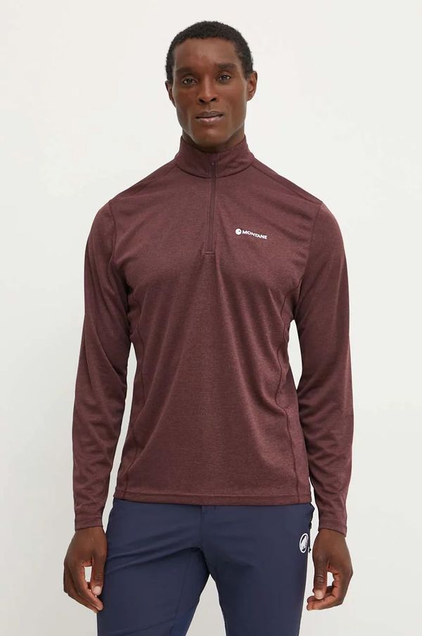 Montane Funkcionalna majica dugih rukava Montane Dart boja: bordo, MDRZI18