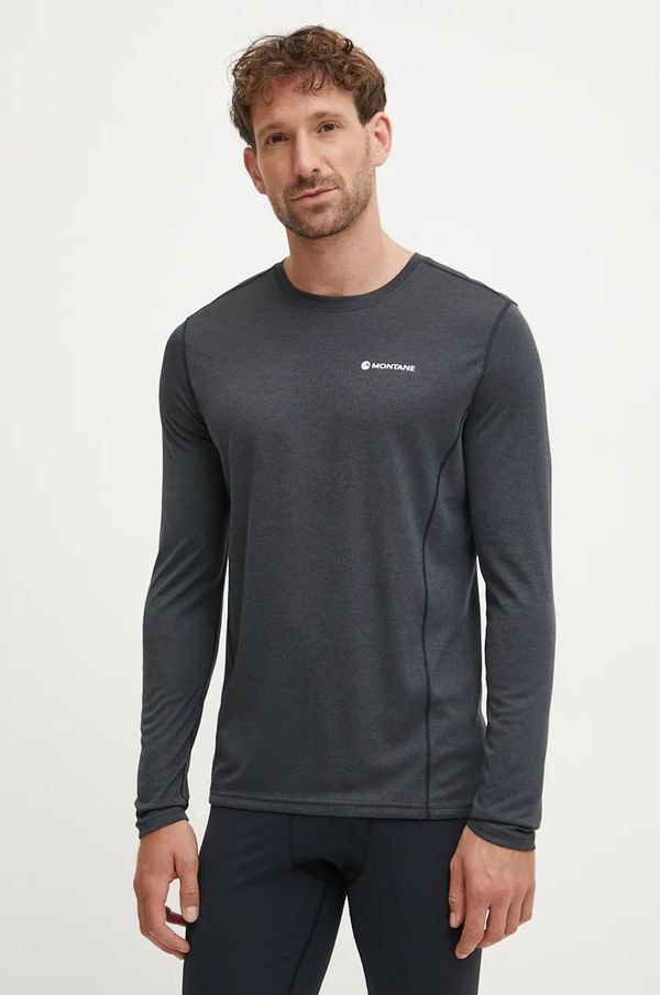 Montane Funkcionalna majica dugih rukava Montane Dart boja: crna, MDLST18
