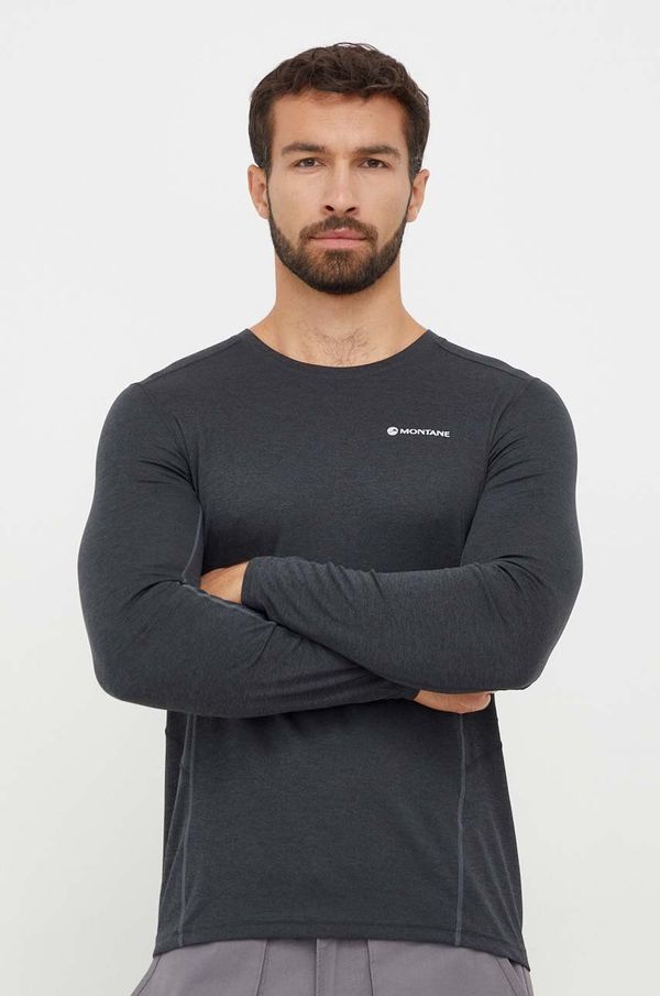 Montane Funkcionalna majica dugih rukava Montane Dart boja: crna