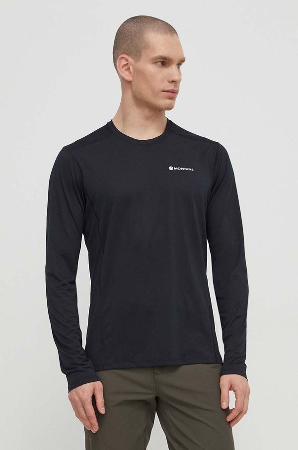 Montane Funkcionalna majica dugih rukava Montane Dart Lite boja: crna, MDLLS15