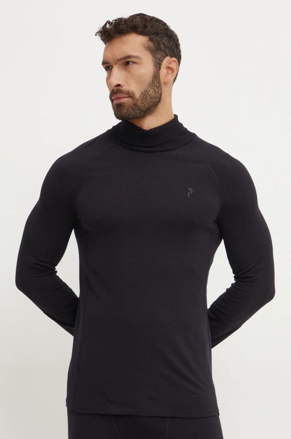 Peak Performance Funkcionalna majica dugih rukava Peak Performance Magic boja: crna, G79885
