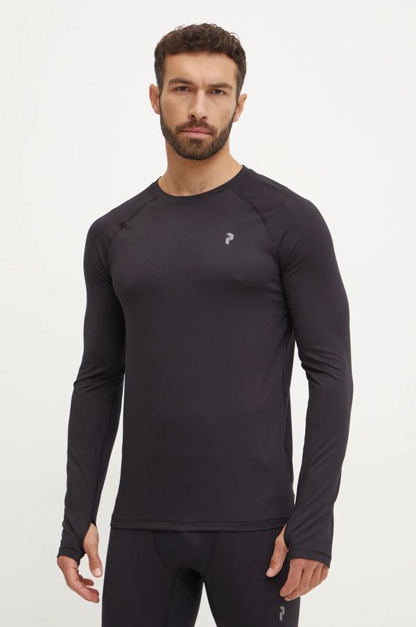 Peak Performance Funkcionalna majica dugih rukava Peak Performance Spirit boja: crna, G79756
