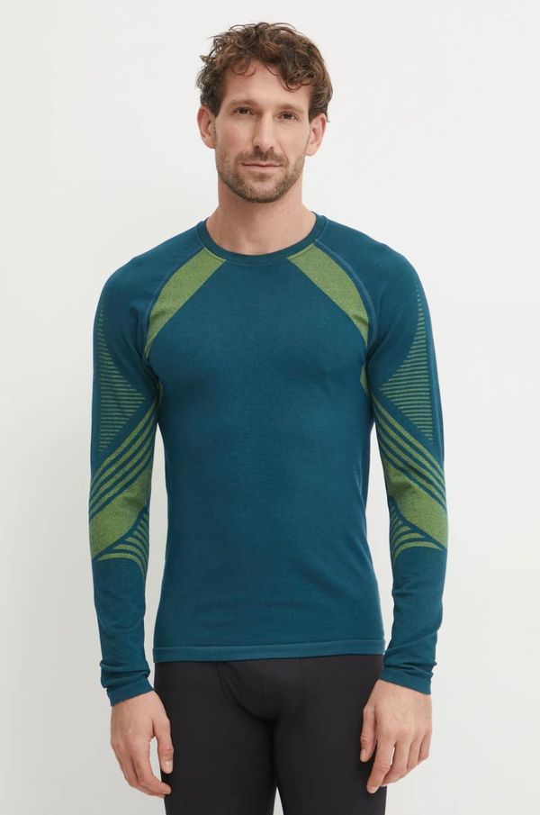 Smartwool Funkcionalna majica dugih rukava Smartwool Intraknit Active boja: siva