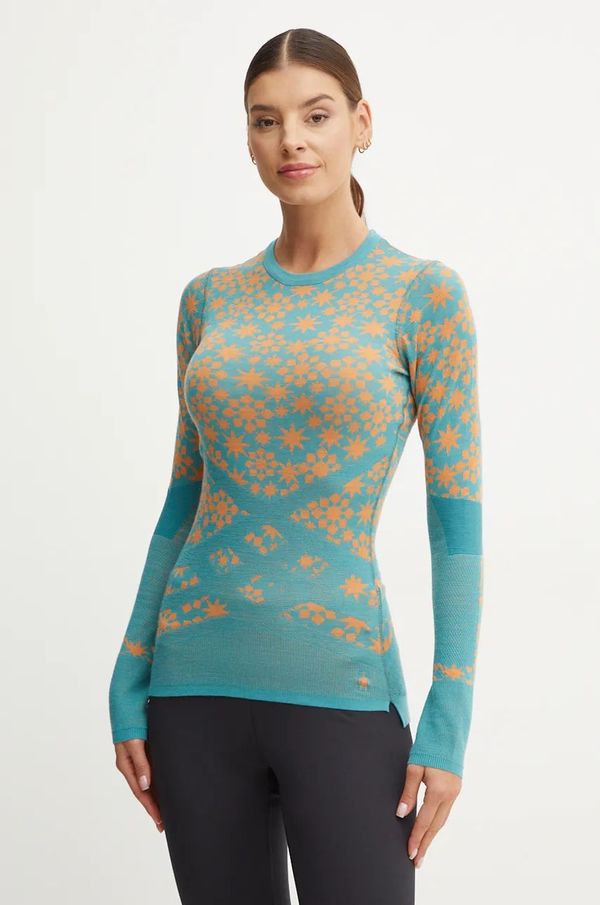 Smartwool Funkcionalna majica dugih rukava Smartwool Intraknit Thermal Merino boja: crna