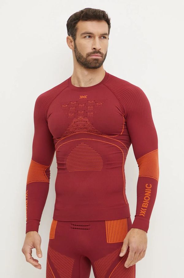 X-bionic Funkcionalna majica dugih rukava X-Bionic Energy Accumulator 4.0 boja: bordo