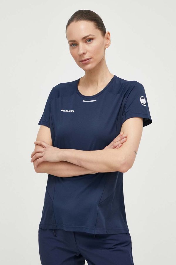 Mammut Funkcionalna majica kratkih rukava Mammut Aenergy FL boja: tamno plava