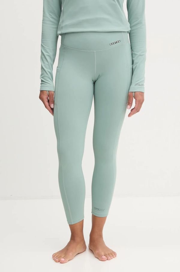 Burton Funkcionalne tajice Burton Heavyweight X Base Layer boja: tirkizna, 222201