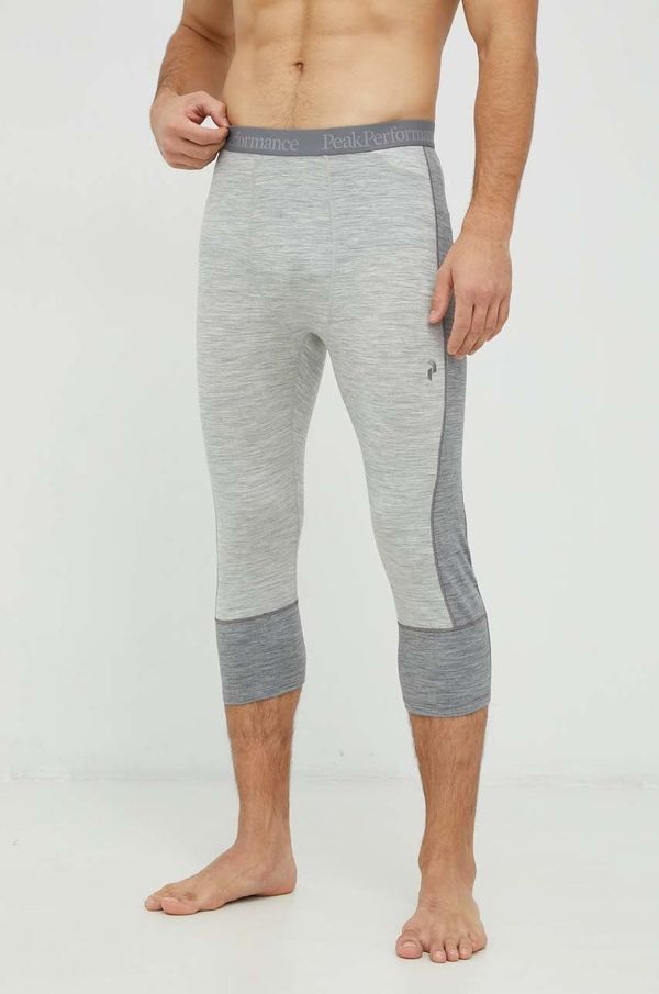 Peak Performance Funkcionalne tajice Peak Performance Magic boja: siva