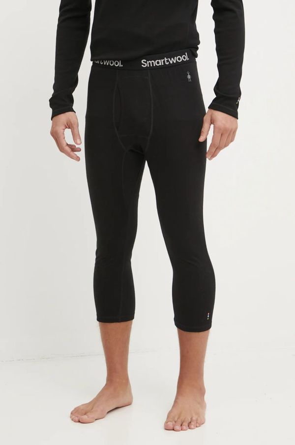 Smartwool Funkcionalne tajice Smartwool boja: crna, SW016961