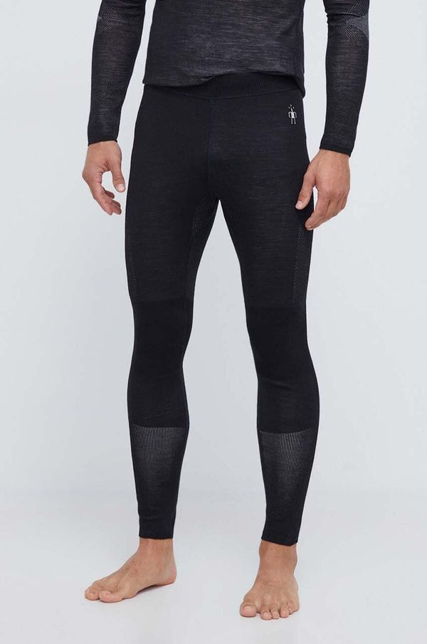 Smartwool Funkcionalne tajice Smartwool Intraknit Thermal Merino boja: crna