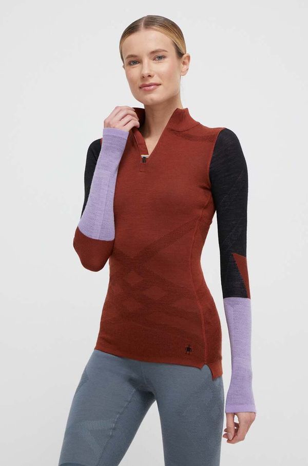 Smartwool Funkcionalne tajice Smartwool Intraknit Thermal Merino boja: siva