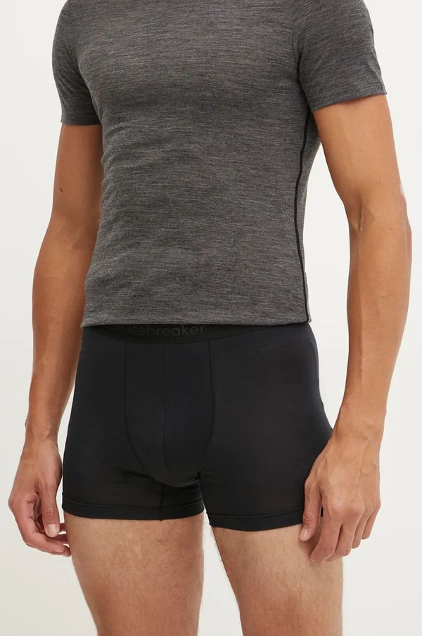 Icebreaker Funkcionalno donje rublje Icebreaker Merino Blend 125 Cool-Lite Anatomica boja: crna, IB0A571V0011