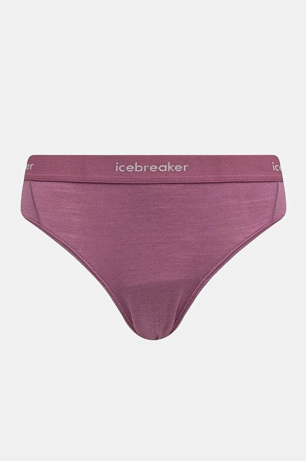 Icebreaker Funkcionalno donje rublje Icebreaker Merino Blend 125 Cool-Lite Sprite Hipster boja: ružičasta, IB0A572502V1