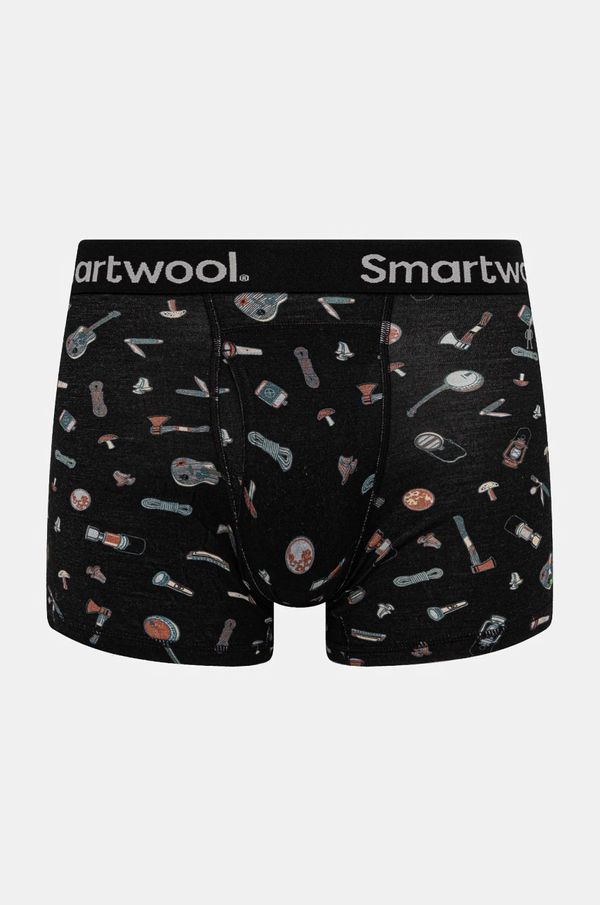 Smartwool Funkcionalno donje rublje Smartwool boja: crna, SW017005