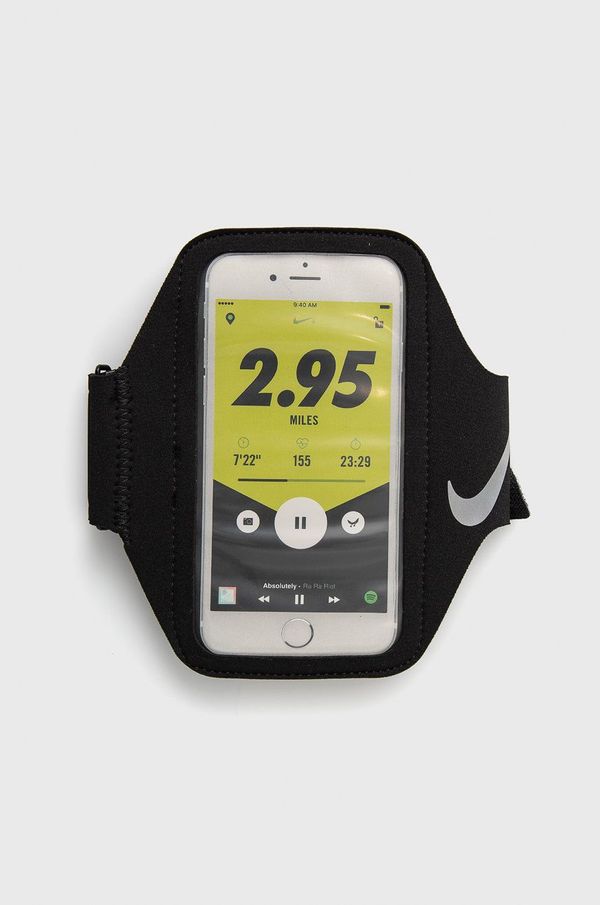 Nike Futrola za mobitel Nike boja: crna