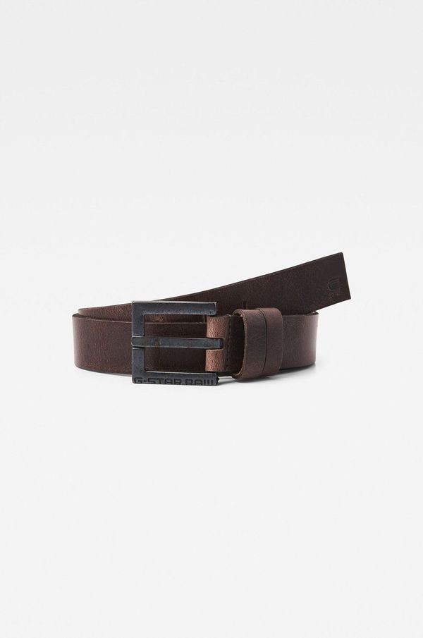 G-Star Raw G-Star Raw - Remen skórzany