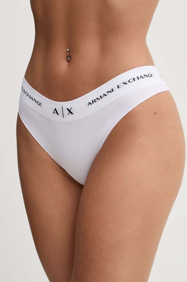 Armani Exchange Gaćice Armani Exchange boja: bijela, 947023 3F506