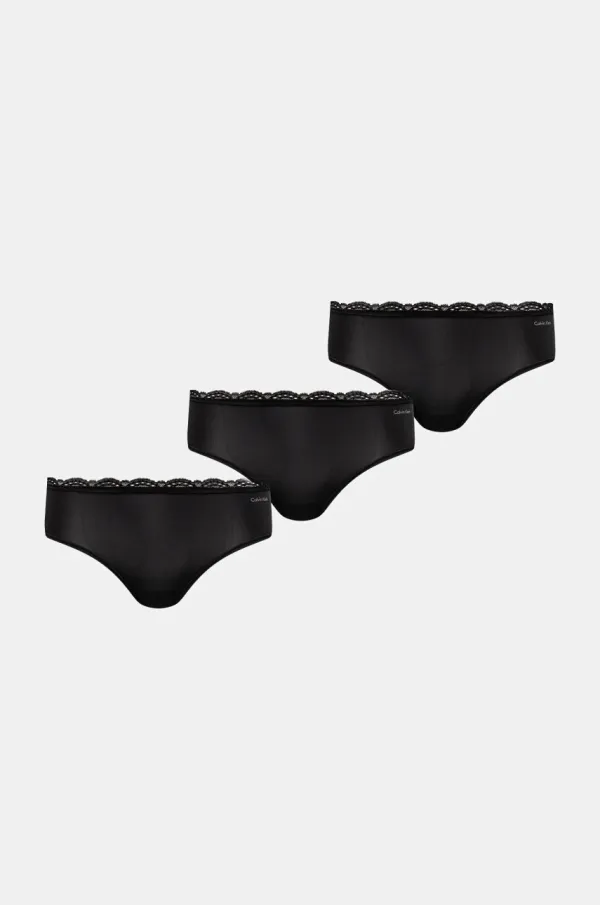Calvin Klein Underwear Gaćice Calvin Klein Underwear 3-pack boja: crna, LV00QD5302