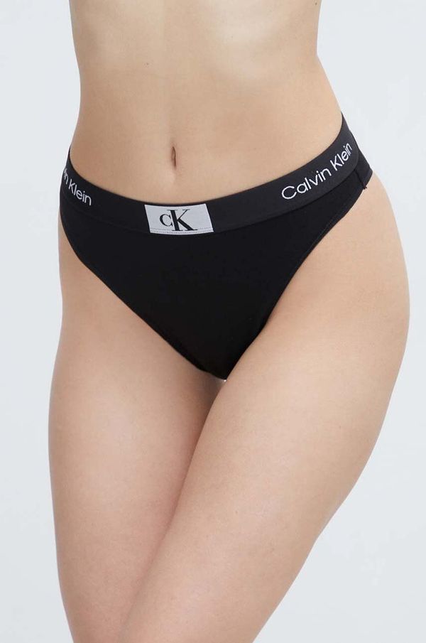 Calvin Klein Underwear Gaćice Calvin Klein Underwear boja: crna, 000QF7223E