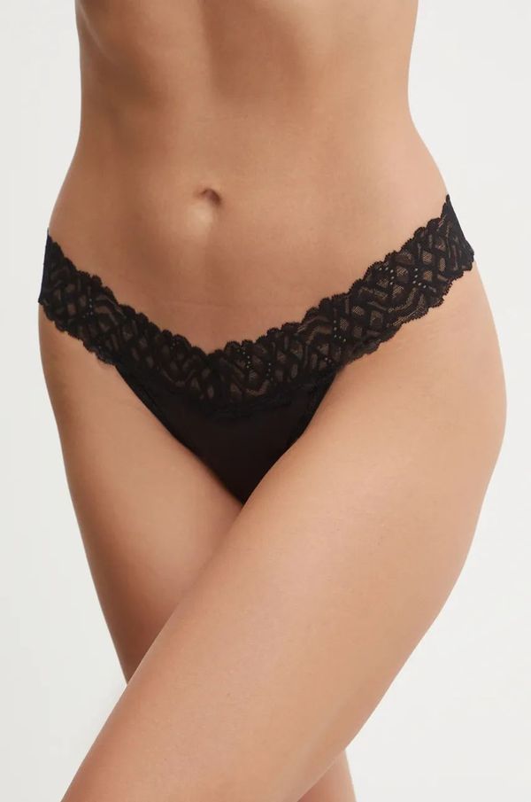 Calvin Klein Underwear Gaćice Calvin Klein Underwear boja: crna, od čipke, 000QF7930E