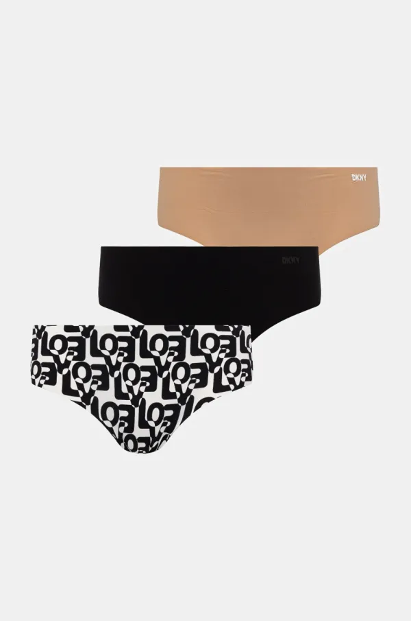 DKNY Gaćice Dkny 3-pack boja: bež