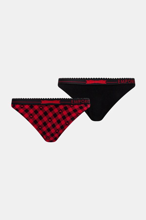 Emporio Armani Underwear Gaćice Emporio Armani Underwear 2-pack boja: crna, 164752 4F225
