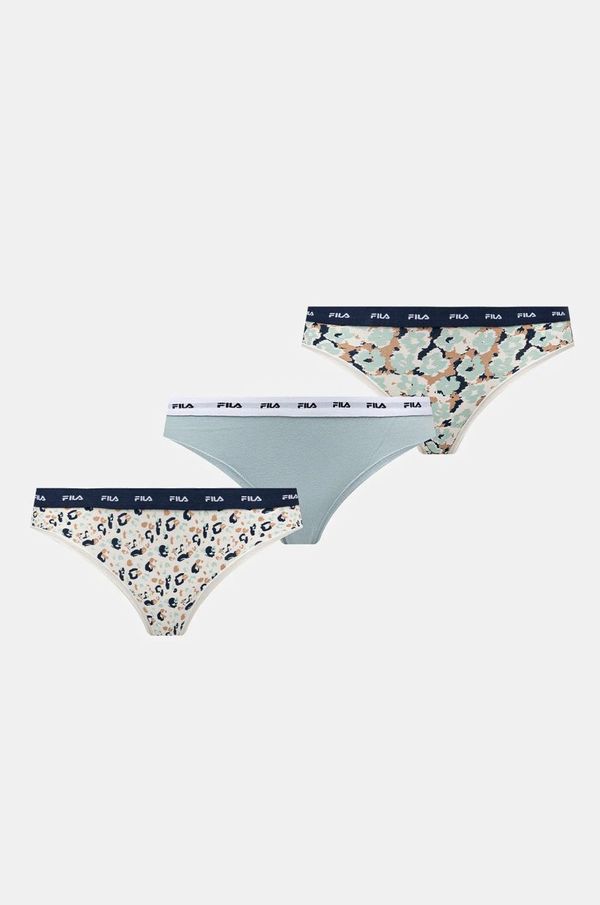 Fila Gaćice Fila 3-pack boja: bež, FU6316/3
