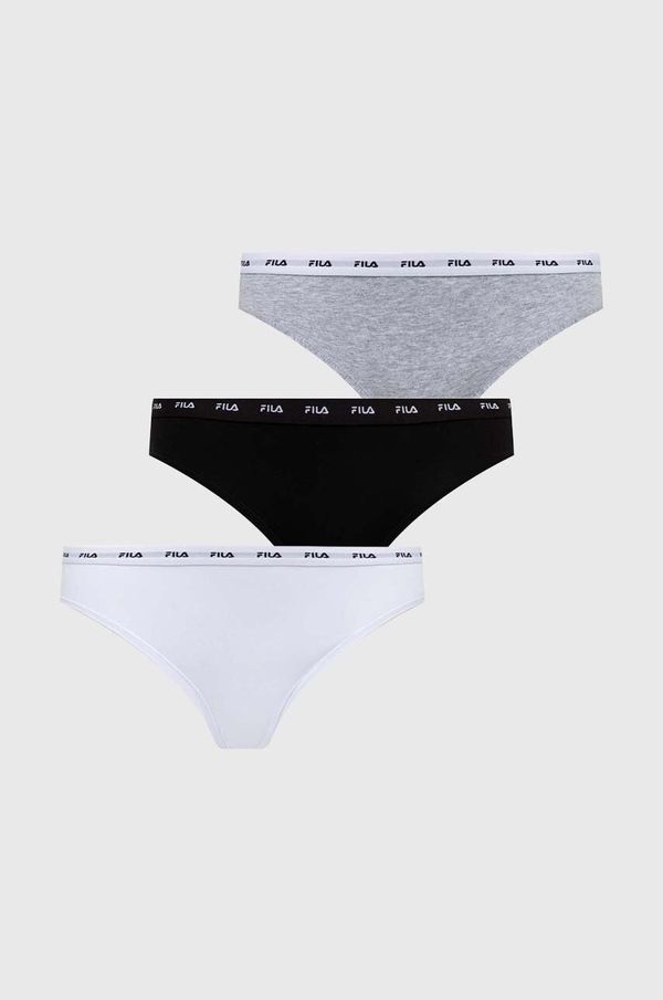 Fila Gaćice Fila 3-pack boja: crna, FU6294/3