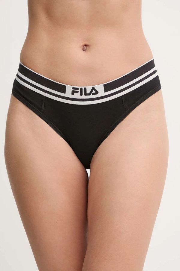 Fila Gaćice Fila boja: crna, FU6308