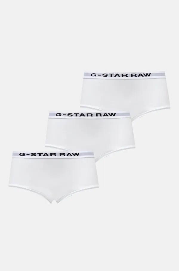 G-Star Raw Gaćice G-Star Raw 3-pack boja: bijela, D24081-D516