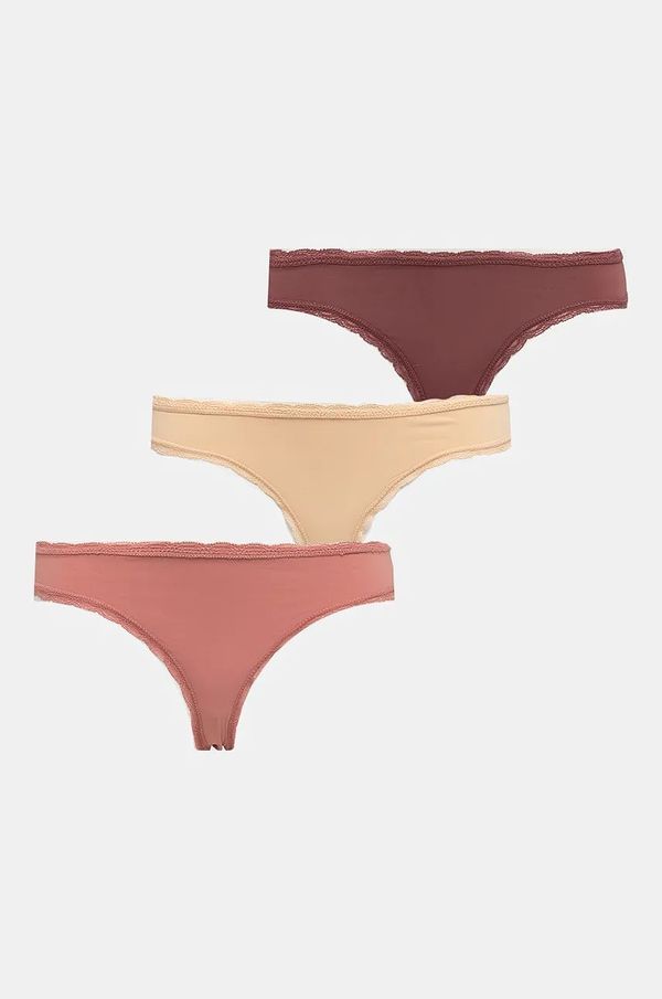 Guess Gaćice Guess 3-pack boja: bež, O4YG05.KBS50