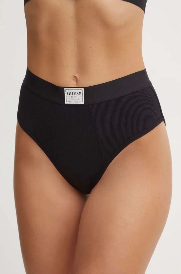 Guess Gaćice Guess TESSA boja: crna, O4BE15 KCDA2
