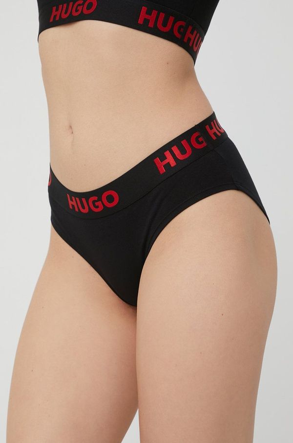 Hugo Gaćice HUGO boja: crna