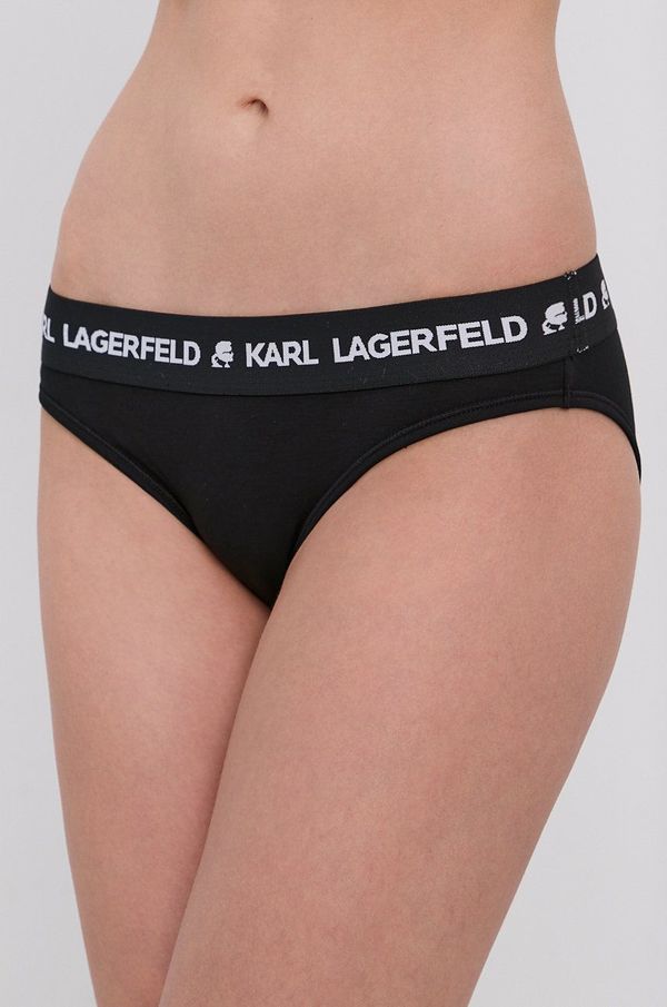 Karl Lagerfeld Gaćice Karl Lagerfeld boja: crna