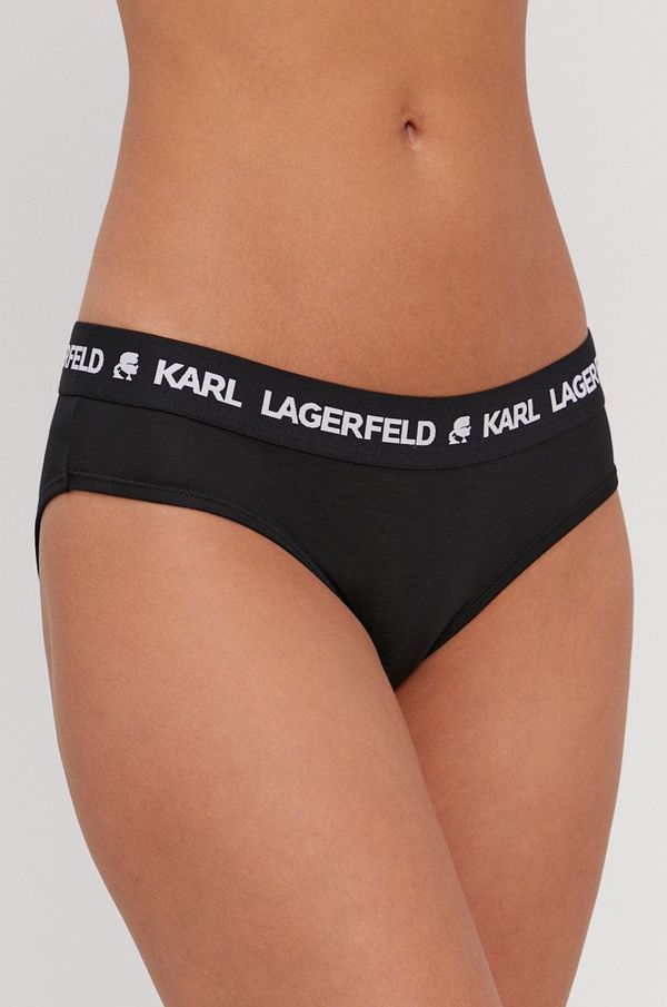 Karl Lagerfeld Gaćice Karl Lagerfeld boja: crna