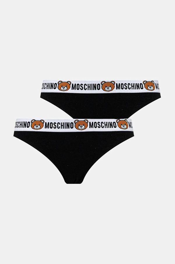 Moschino Underwear Gaćice Moschino Underwear 2-pack boja: crna, A13844402