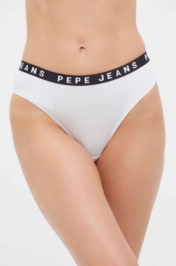 Pepe Jeans Gaćice Pepe Jeans boja: bijela