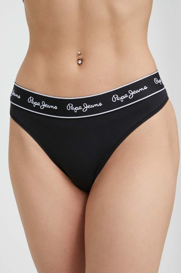 Pepe Jeans Gaćice Pepe Jeans boja: crna