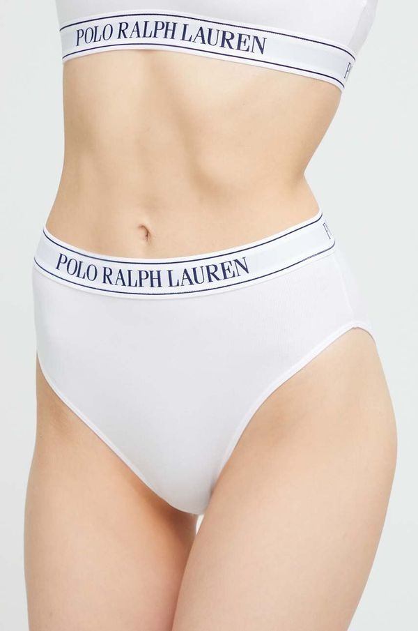 Polo Ralph Lauren Gaćice Polo Ralph Lauren boja: bijela, 4P2004