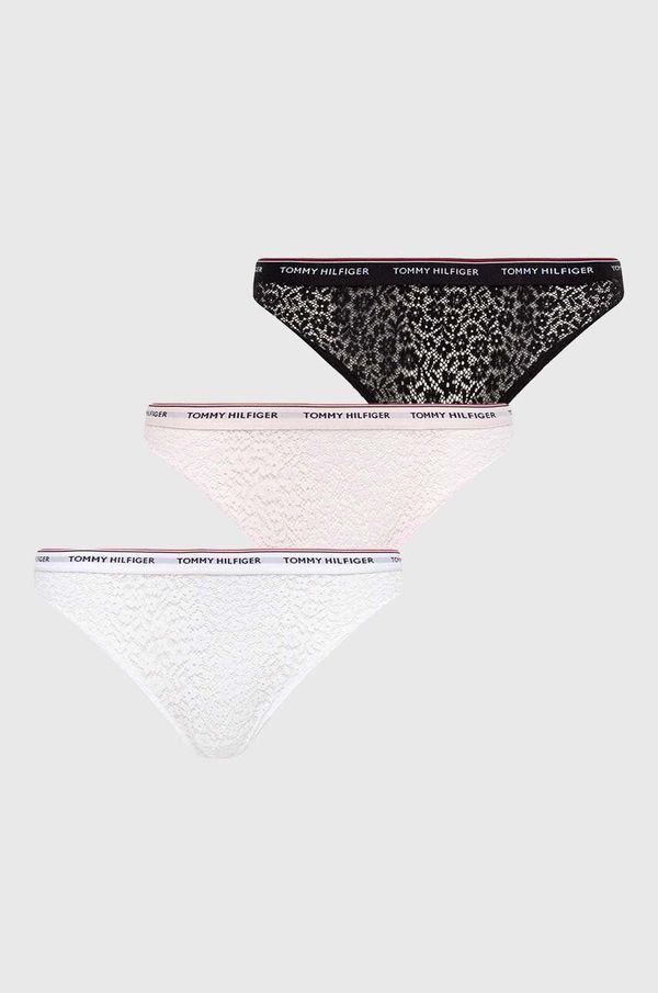Tommy Hilfiger Gaćice Tommy Hilfiger 3-pack od čipke
