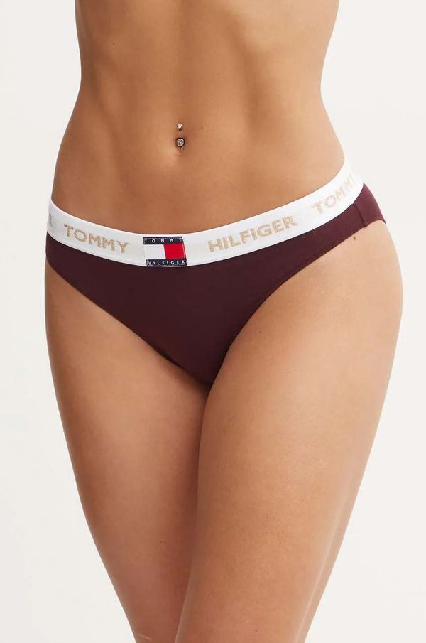 Tommy Hilfiger Gaćice Tommy Hilfiger boja: bordo, UW0UW05653