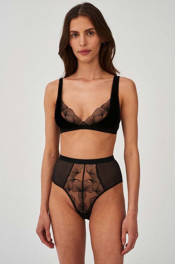 Undress Code Gaćice Undress Code Adore boja: crna, providne