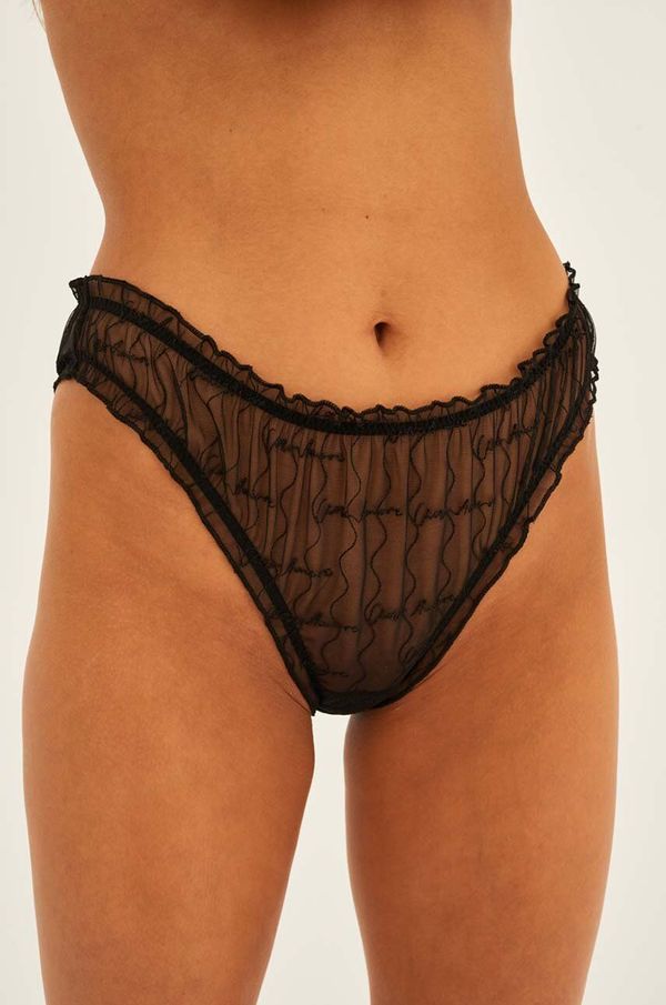 Undress Code Gaćice Undress Code For Love Panties boja: crna, providne, 407