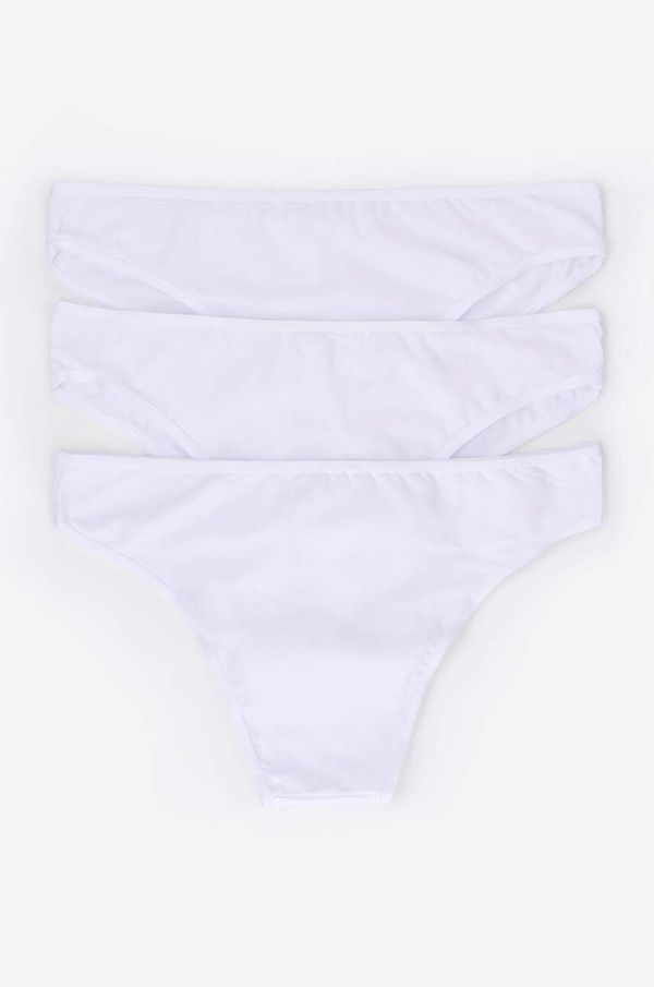 women'secret Gaćice women'secret 3-pack boja: bijela