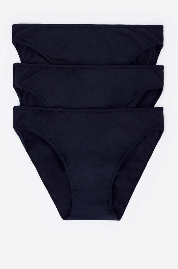 women'secret Gaćice women'secret 3-pack boja: crna