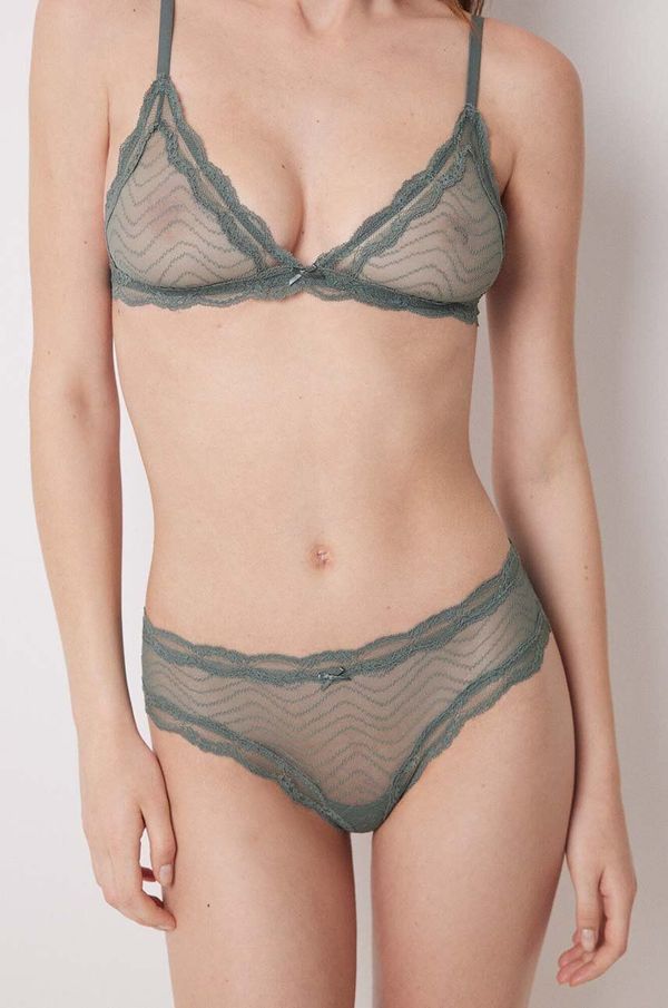 women'secret Gaćice women'secret HELANKAS 2 boja: zelena, od čipke, 4988431