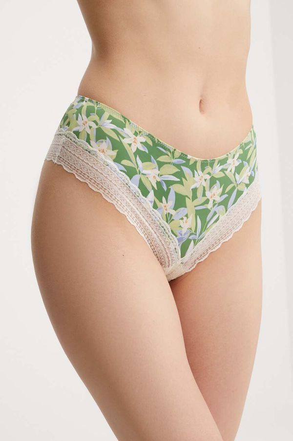 women'secret Gaćice women'secret THIRD ROUND boja: zelena, 877637
